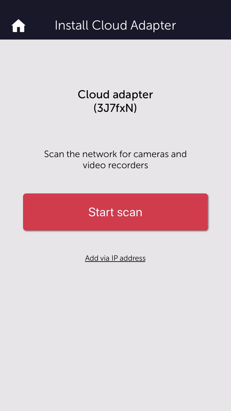 opnemen met ip-camera naar de cloud