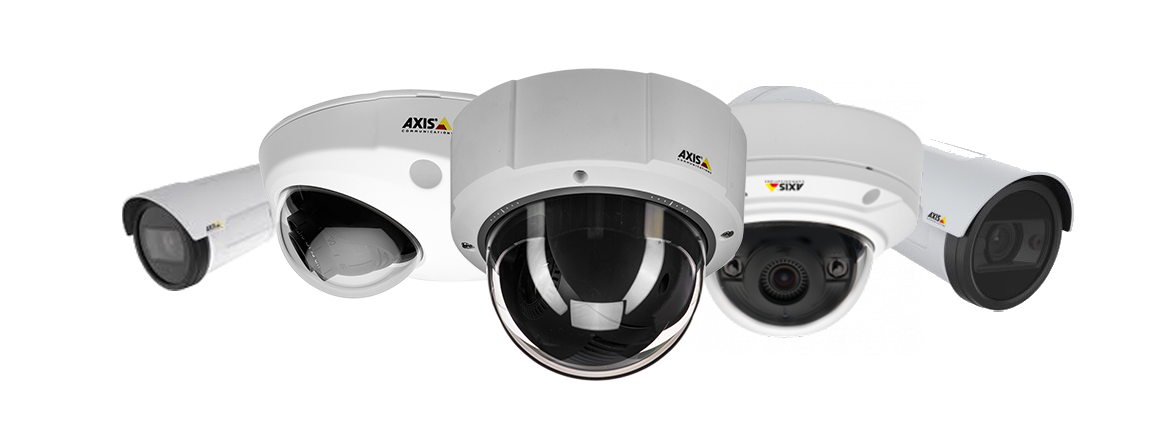 Axis camera management remote secure live view