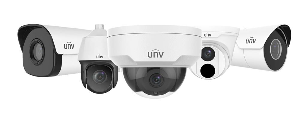 Uniview cloud storage video surveillance