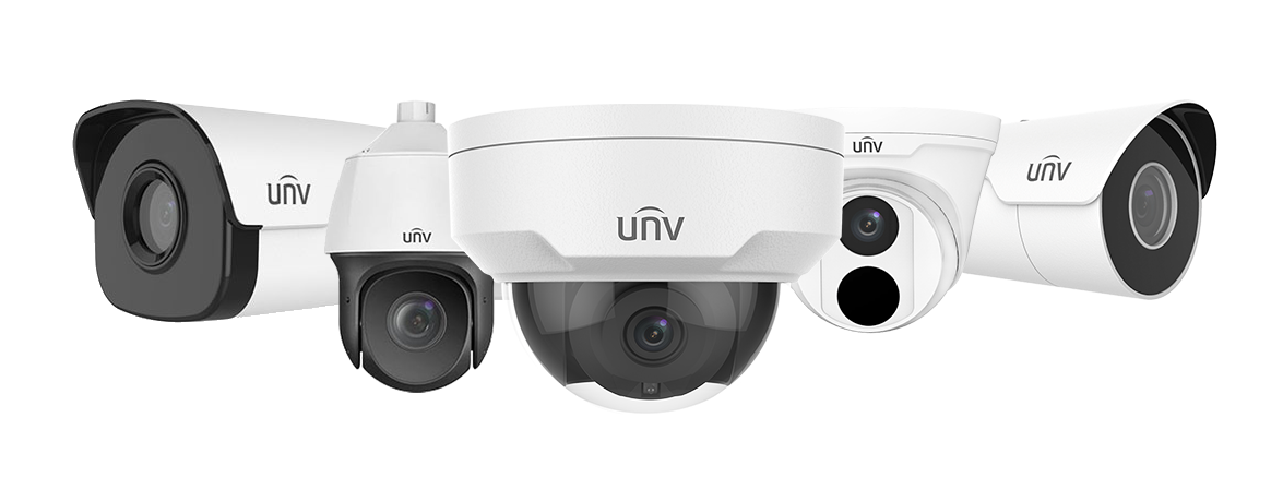 Camera-app voor videobewaking van Uniview in de cloud