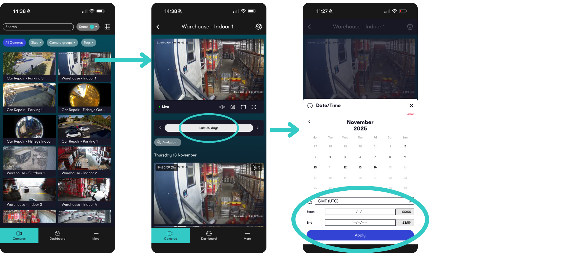 Hikvision camera mobile app setup