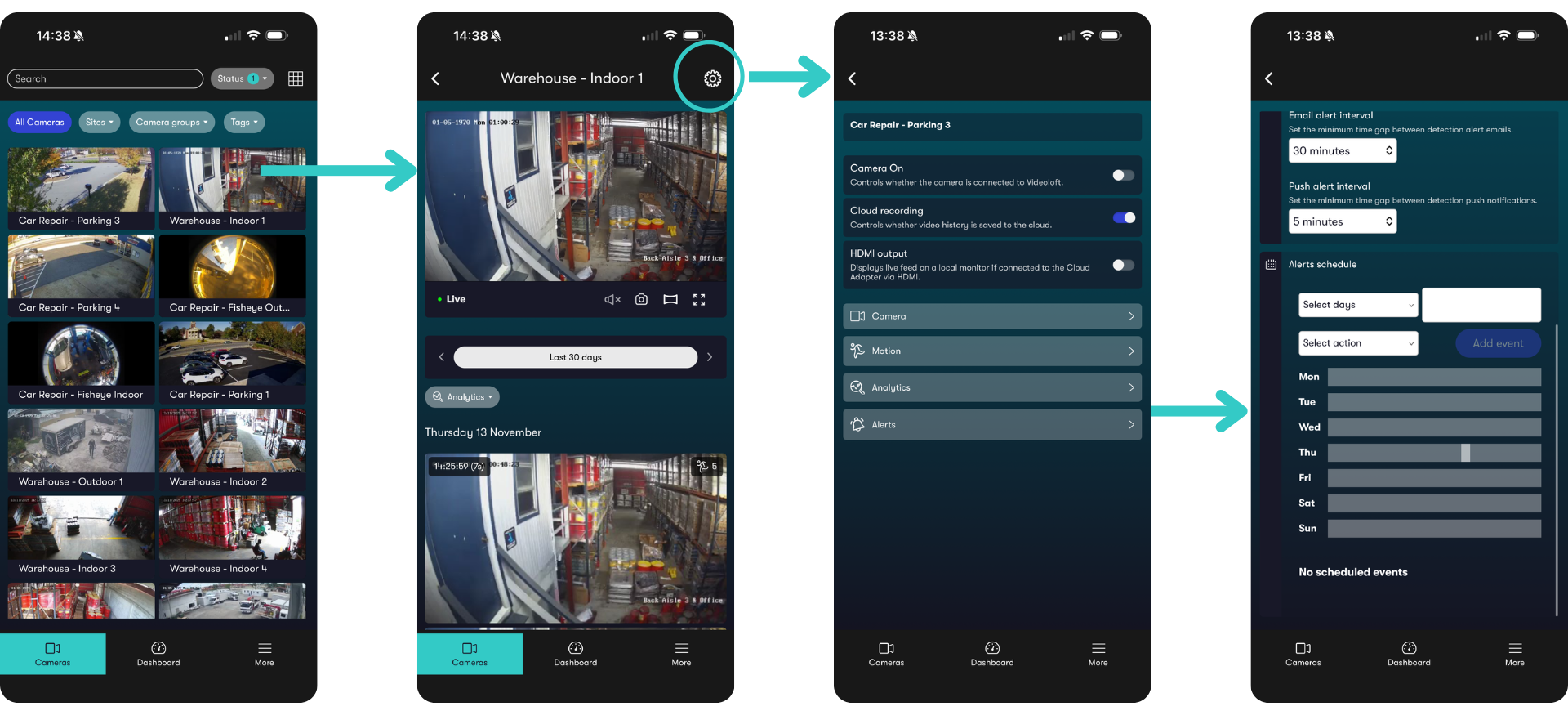 TVT camera mobile app setup