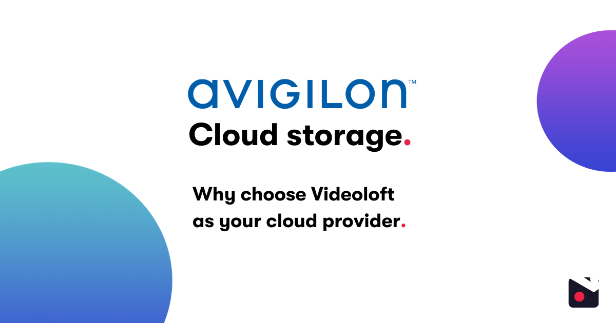 Hanwha Cloud Storage & Video Surveillance Solution Videoloft