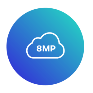 8MP cloud storage