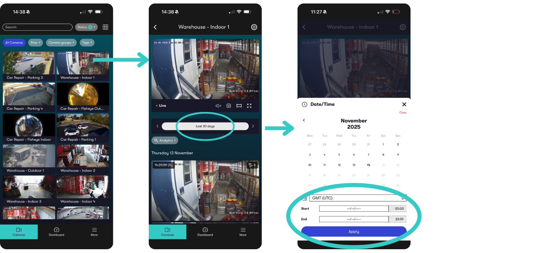 TVT camera mobile app setup