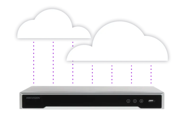 NVR Cloud Backup
